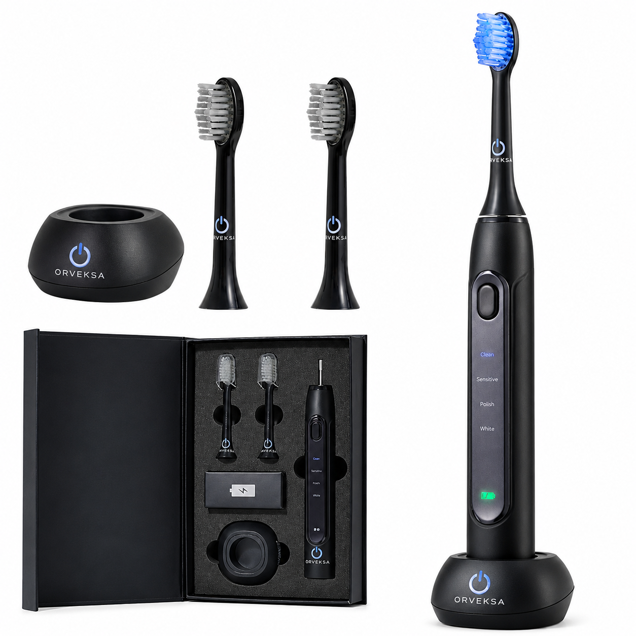 Orveksa™ Işık Teknolojili Sonic Diş Fırçası