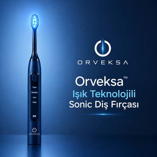 Orveksa™ Işık Teknolojili Sonic Diş Fırçası